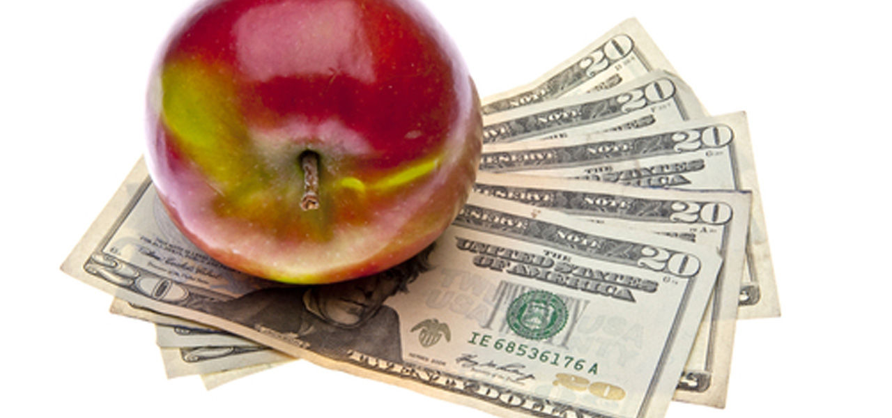healthcare savings money apple