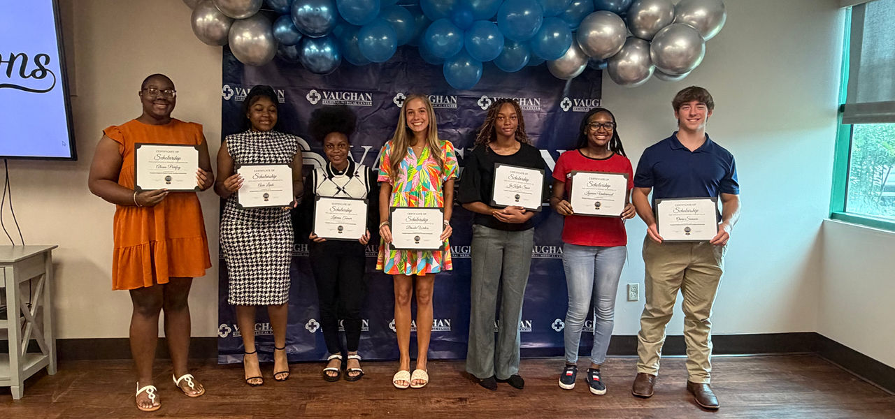 Vaughan Regional Medical Center Auxiliary Awards 10 Scholarships Through  2026 Healthcare Scholarship Program
