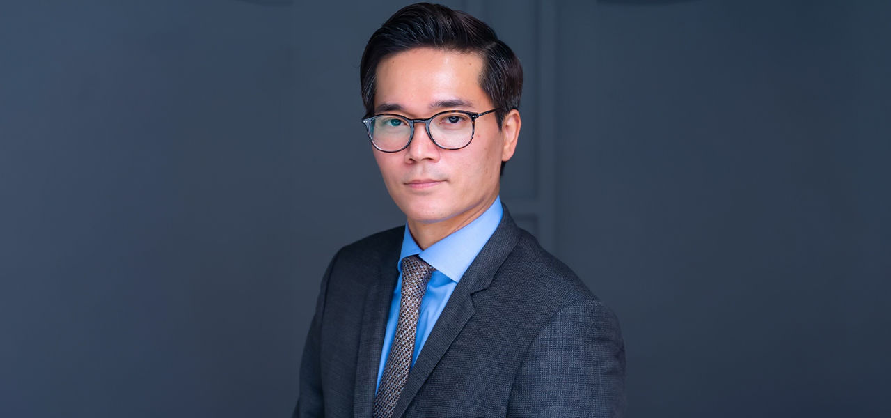 Vaughan Regional Medical Center CFO Nathan Yun